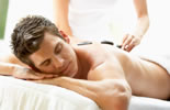 spa stone massage
